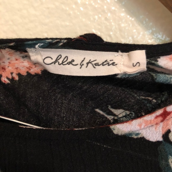 Women's Nordstrom Floral Long Sleeve Dress - Picture 5 of 5